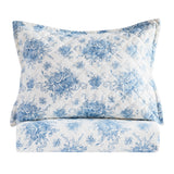 Petit Toile Cotton Flannel Quilt Set-Quilt-Parc Decor