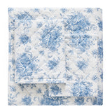 Petit Toile Cotton Flannel Quilt Set-Quilt-Parc Decor
