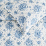 Petit Toile Cotton Flannel Quilt Set-Quilt-Parc Decor