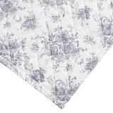 Petit Toile Cotton Flannel Quilt Set-Quilt-Parc Decor