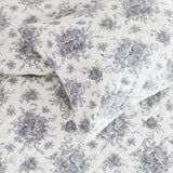 Petit Toile Cotton Flannel Quilt Set-Quilt-Parc Decor