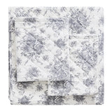 Petit Toile Cotton Flannel Quilt Set-Quilt-Parc Decor