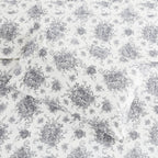 Petit Toile Flannel Sheet Sets