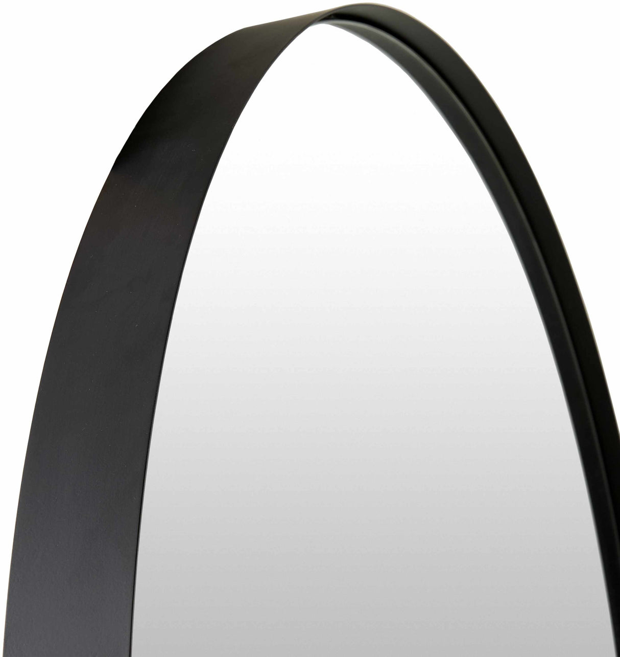 Pettendorf Black Accent Mirror-Mirrors-Parc Decor