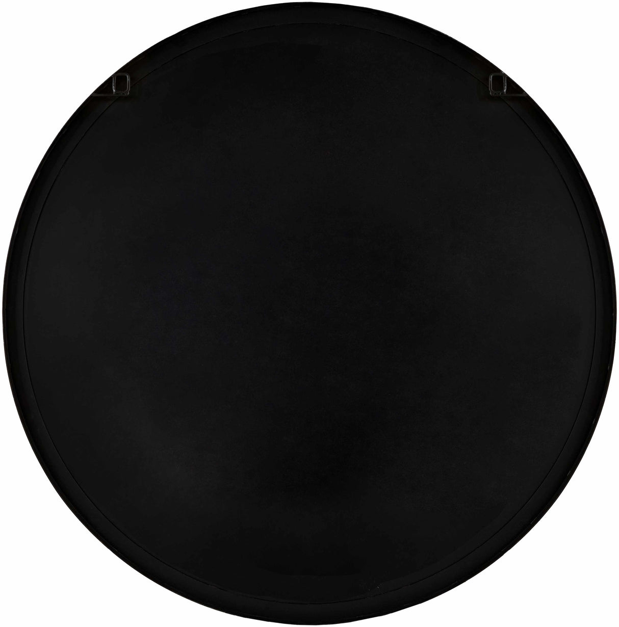 Pettendorf Black Accent Mirror-Mirrors-Parc Decor