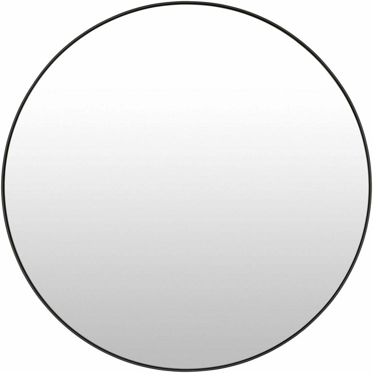 Pettendorf Black Accent Mirror-Mirrors-Parc Decor