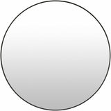 Pettendorf Black Accent Mirror-Mirrors-Parc Decor