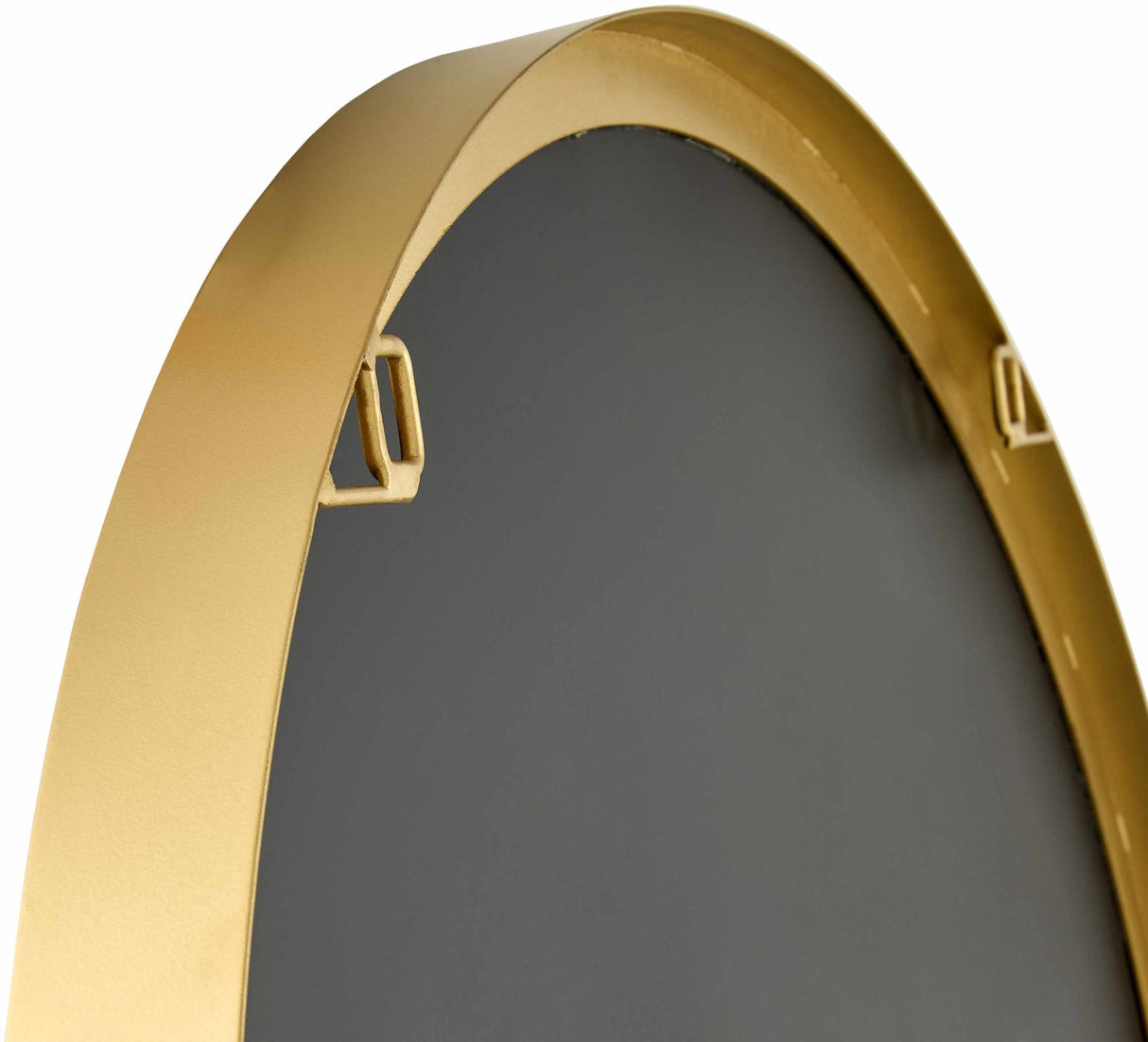 Pettendorf Gold Accent Mirror-Mirrors-Parc Decor