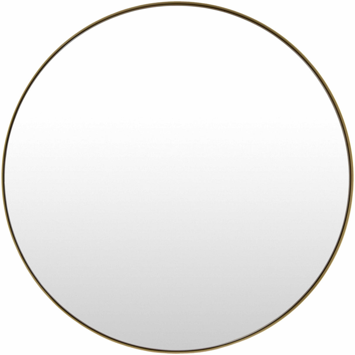Pettendorf Gold Accent Mirror-Mirrors-Parc Decor