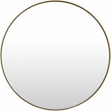 Pettendorf Gold Accent Mirror-Mirrors-Parc Decor