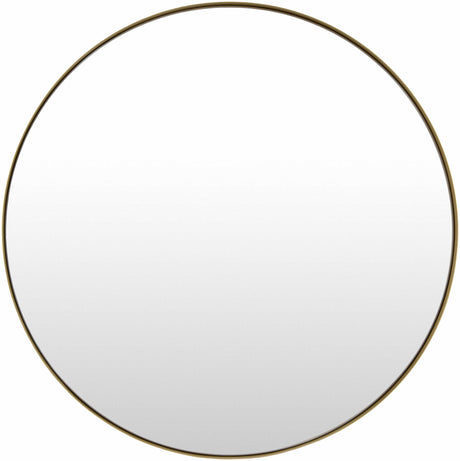 Pettendorf Gold Accent Mirror-Mirrors-Parc Decor