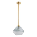 Pheobe 1-light Modern Handblown Glass Island Pendant Light