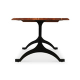Phoebe Live Edge Acacia Wood Dining Table 84"-Dining Table-Parc Decor