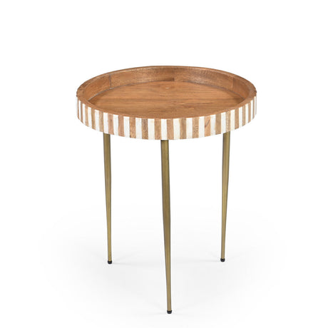 Picazuro end table-End table-Parc Decor