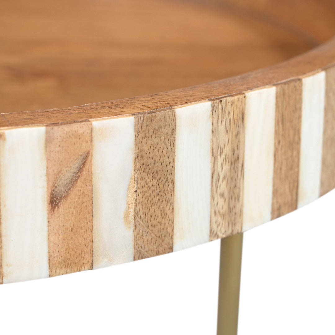 Picazuro end table-End table-Parc Decor