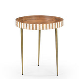 Picazuro end table-End table-Parc Decor