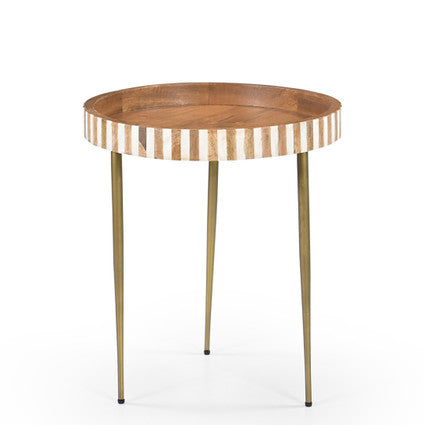 Picazuro end table-End table-Parc Decor