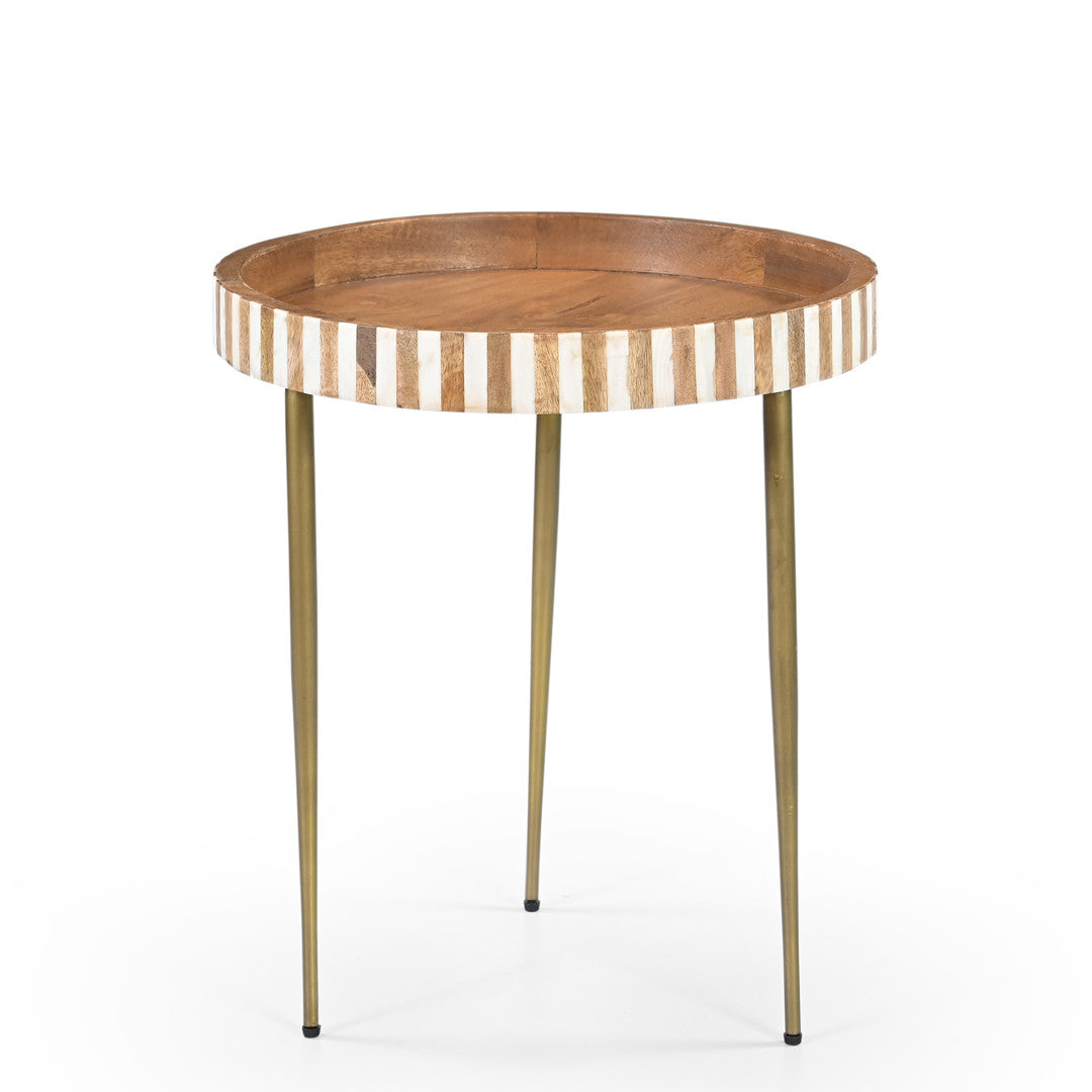 Picazuro end table-End table-Parc Decor