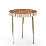 Picazuro end table-End table-Parc Decor