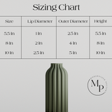 PILLAR Vase-Vase-Parc Decor