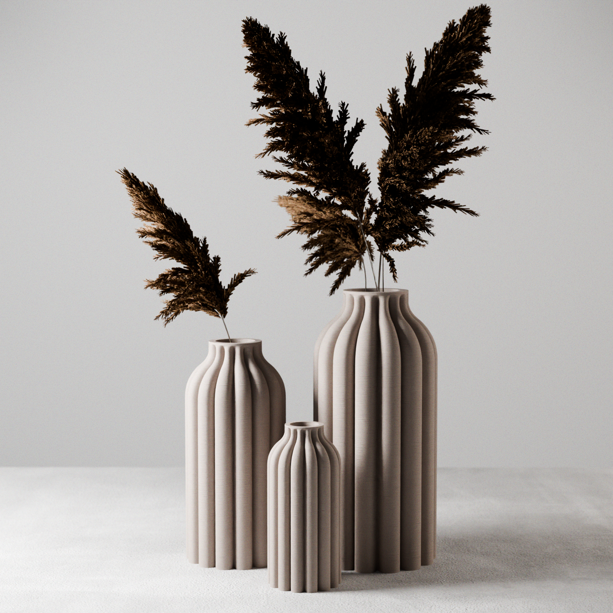 PILLAR Vase-Vase-Parc Decor