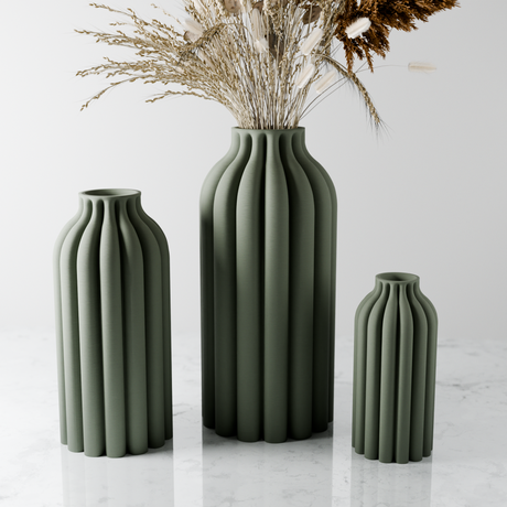 PILLAR Vase-Vase-Parc Decor