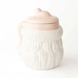 Pink Santa Cookie Jar-Christmas Decoration-Parc Decor