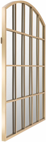 Pisignano Gold Caged Mirror-Mirrors-Parc Decor