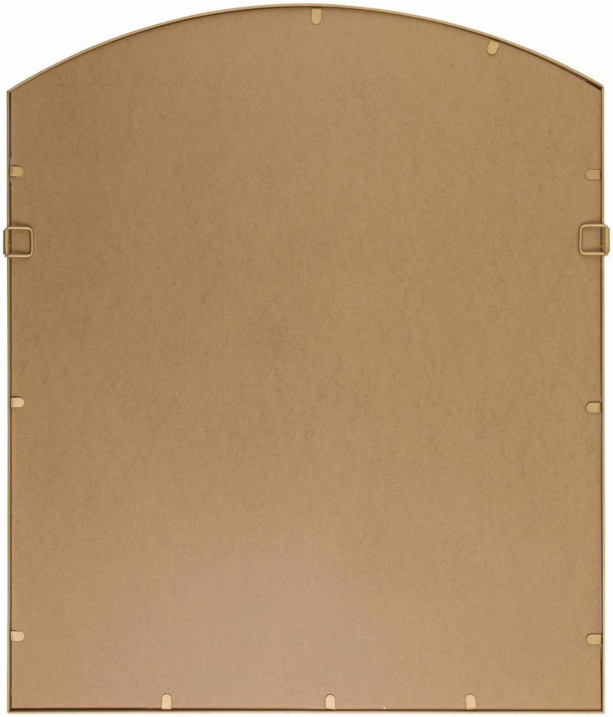 Pisignano Gold Caged Mirror-Mirrors-Parc Decor