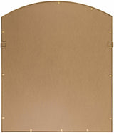 Pisignano Gold Caged Mirror-Mirrors-Parc Decor