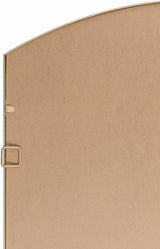 Pisignano Gold Caged Mirror-Mirrors-Parc Decor