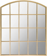 Pisignano Gold Caged Mirror-Mirrors-Parc Decor
