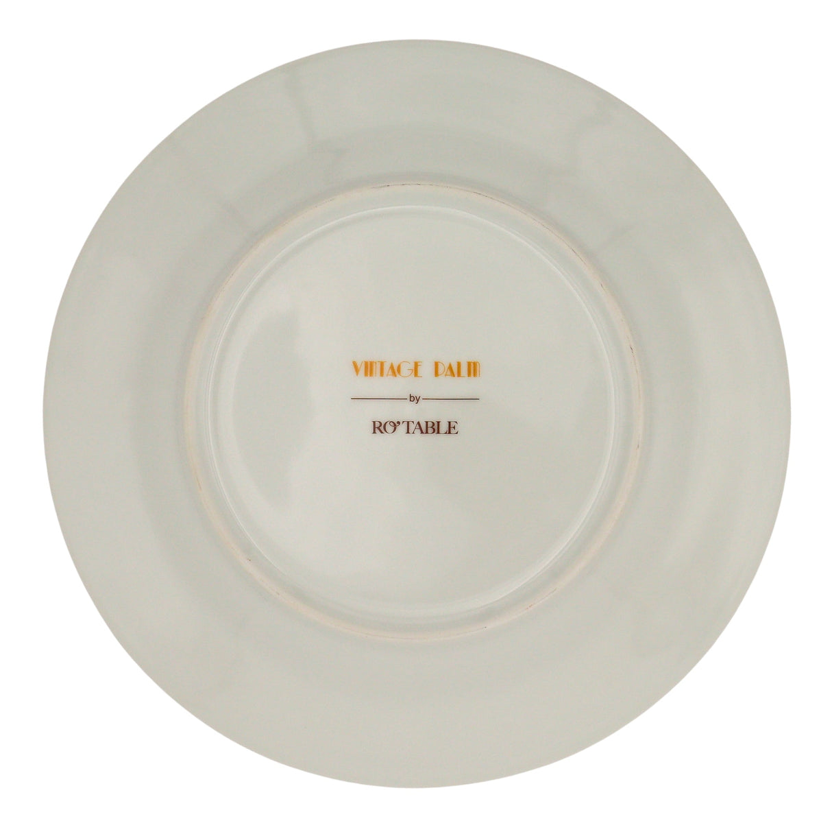 Pistachio & Lychee Leaf Dinner Plate - Set of 4 (+1 Bonus Plate)-Dinner Plate-Parc Decor