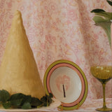 Pistachio & Lychee Palm Soup Bowl - Set of 4 (+1 Bonus Bowl)-Soup Plate-Parc Decor