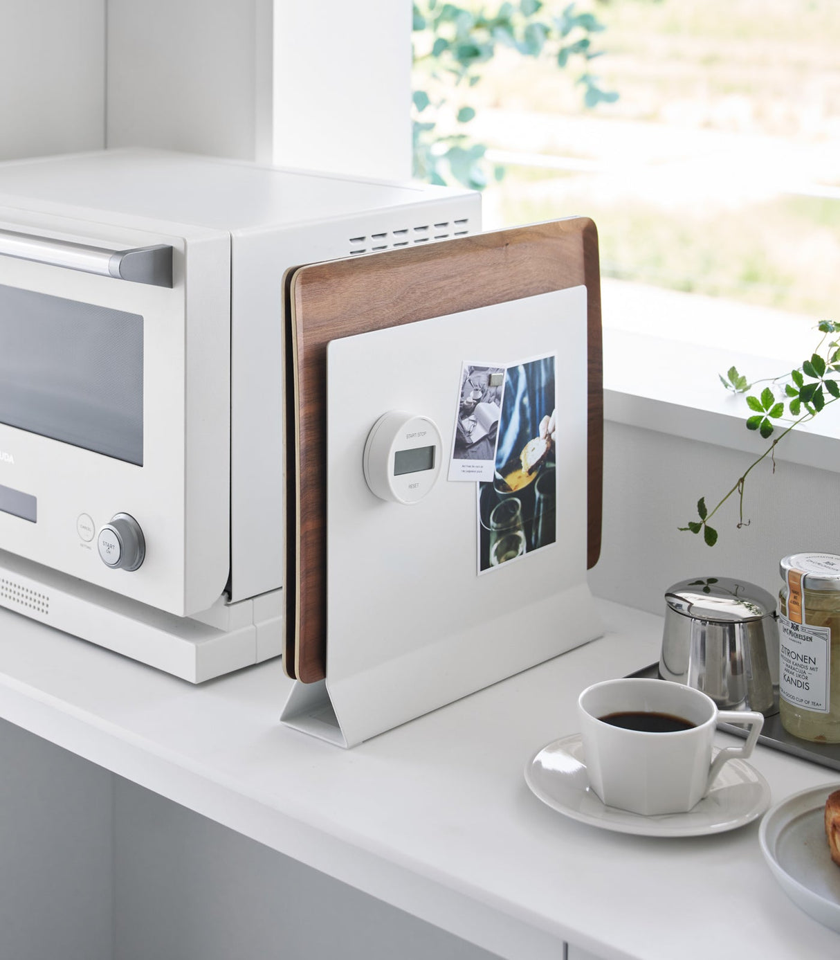 Placemat Stand - Steel-Kitchen Organizer-Parc Decor