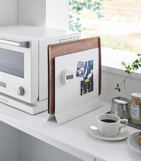 Placemat Stand - Steel-Kitchen Organizer-Parc Decor