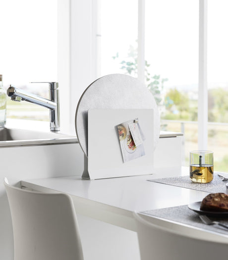 Placemat Stand - Steel-Kitchen Organizer-Parc Decor