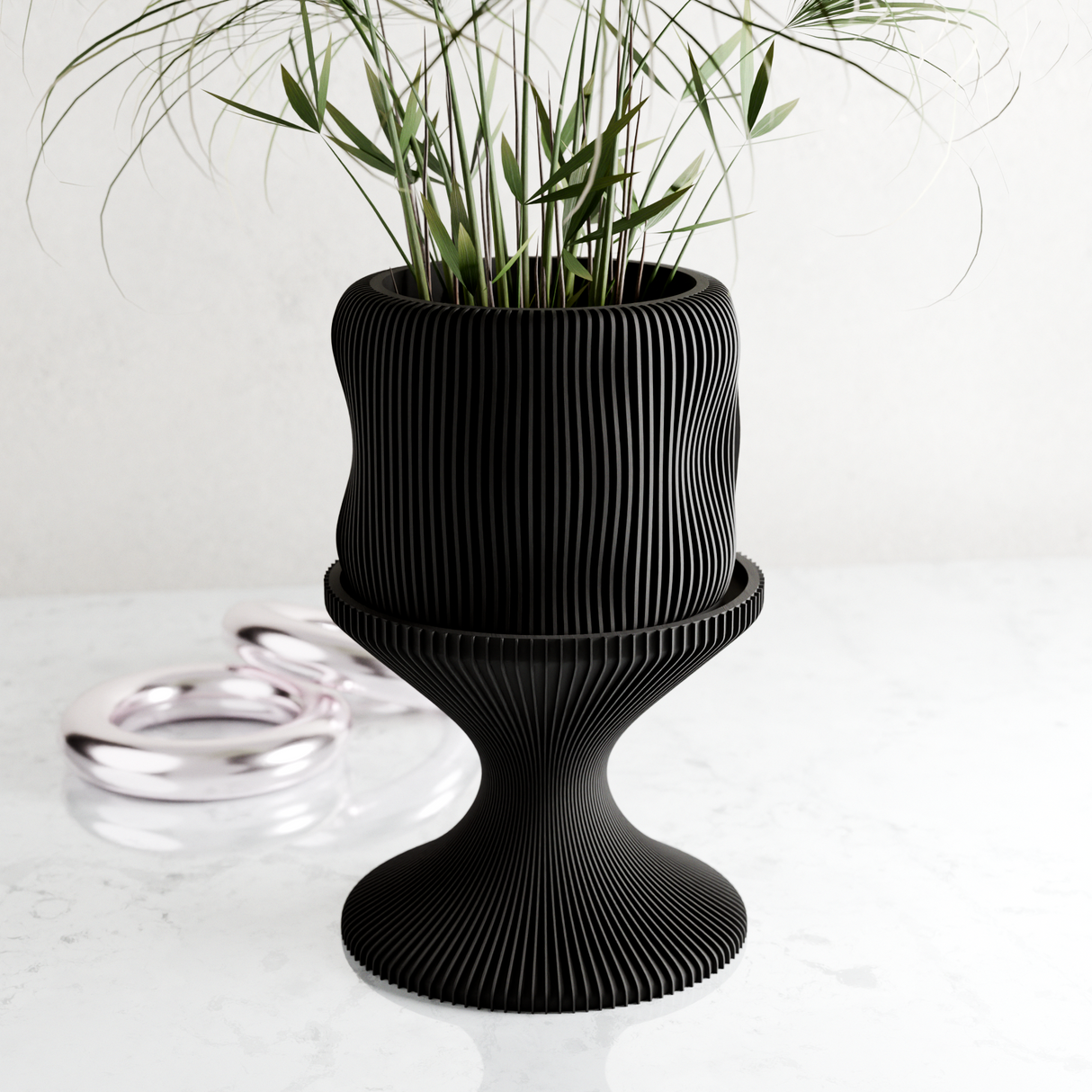 Plant Stand - Chalice-Accessory-Parc Decor