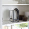 Plate Holder - Steel-Dish Organizer-Parc Decor
