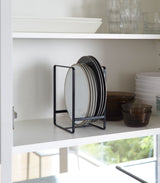 Plate Holder - Steel-Dish Organizer-Parc Decor
