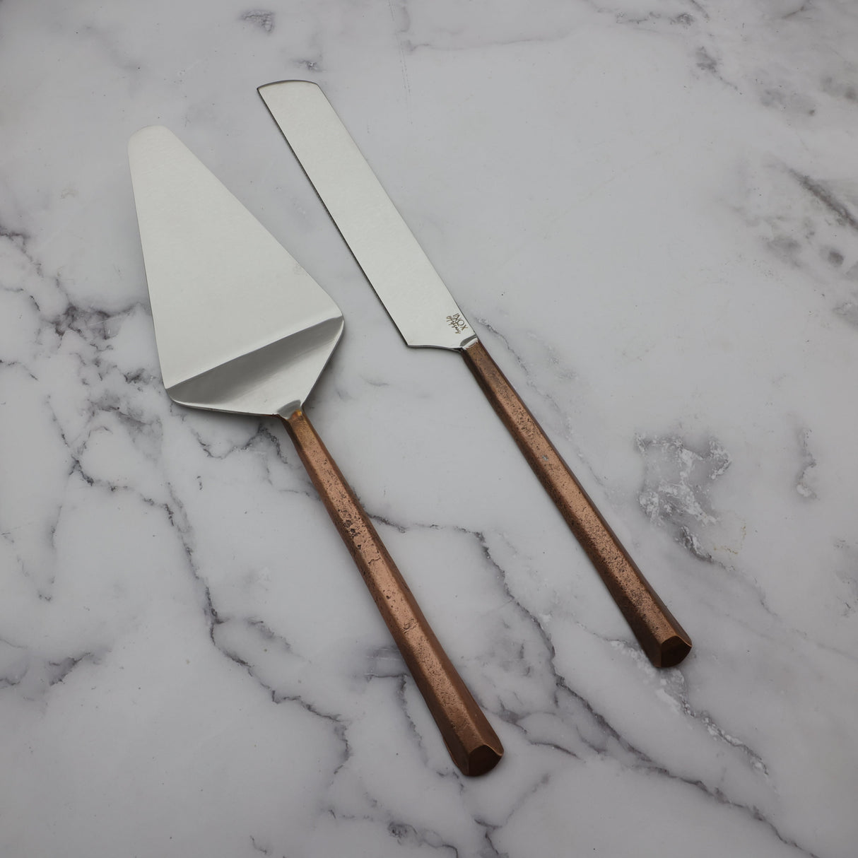 PLATEAU CAKE SERVER 2 PC. SET-CAKE SERVER-Parc Decor