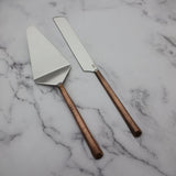 PLATEAU CAKE SERVER 2 PC. SET-CAKE SERVER-Parc Decor