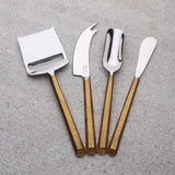 PLATEAU CHEESE TOOLS 4 PC. SET-CHEESE ACCESSORIES-Parc Decor
