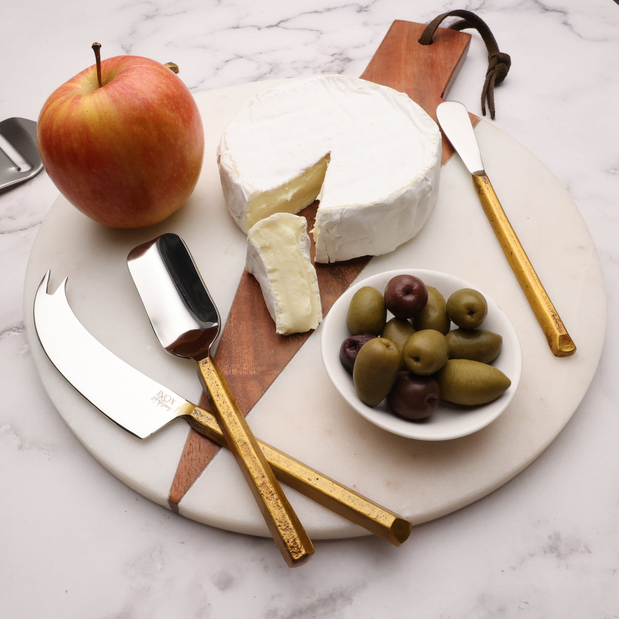 PLATEAU CHEESE TOOLS 4 PC. SET-CHEESE ACCESSORIES-Parc Decor
