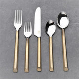 Plateau Flatware, 5-Pc. Place Setting