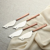 PLATEAU RATONCITO CHEESE SPREADER/KNIFE 4 PC. SET