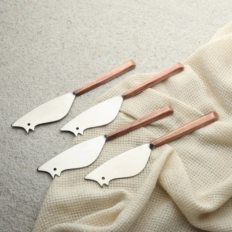 PLATEAU RATONCITO CHEESE SPREADER/KNIFE 4 PC. SET