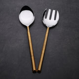 PLATEAU SALAD SERVING 2 PC. SET-serveware-Parc Decor