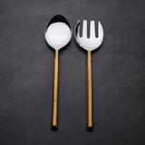 PLATEAU SALAD SERVING 2 PC. SET-serveware-Parc Decor