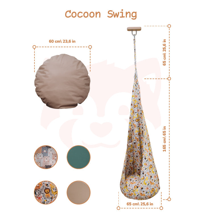 Pod Swing-Toy-Parc Decor